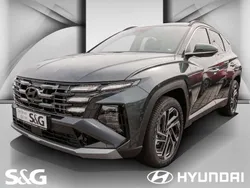 Cypress green Neu 2025 Hyundai Tucson SUV | 37.680 € (Fairer Preis)