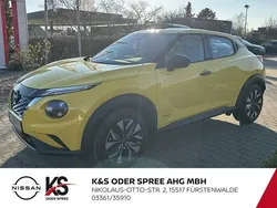 Gelb Neu 2024 Nissan Juke Acenta SUV | 26.990 € (Fairer Preis)