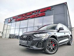 Mythosschwarz metallic Gebraucht 2021 Audi Q5 S-Line SUV | 44.890 € (Teuer)