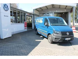 Deep ocean blue Gebraucht 2024 VW Crafter Van | 39.500 € (Guter Preis)