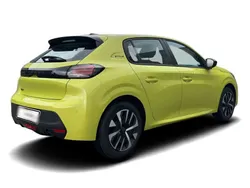 Gelb Neu 2025 Peugeot 208 Style Kleinwagen | 23.262 € (Etwas zu teuer)