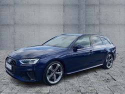 Navarrablau metallic Gebraucht 2021 Audi S4 Ambiente Kombi | 40.990 € (Teuer)