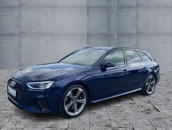 Navarrablau metallic Gebraucht 2021 Audi S4 Ambiente Kombi | 40.990 € (Teuer)