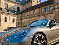 Grau Gebraucht 2017 Porsche Boxster Cabrio | 47.899 € (Fairer Preis)