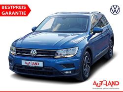 Blau Gebraucht 2018 VW Tiguan Join SUV | 19.990 € (Fairer Preis)