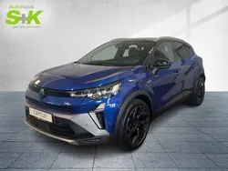Ironblau metallic, black pearlschwarz metallic (blau) Gebraucht 2024 Renault Captur Esprit Alpine SUV | 28.980 € (Fairer Preis)