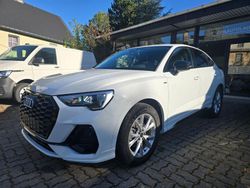 Weiß Gebraucht 2023 Audi Q3 Sportback S-Line SUV | 34.990 € (Superpreis)