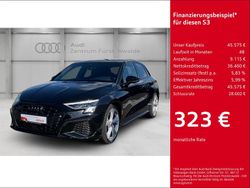 Schwarz Gebraucht 2024 Audi S3 Ambiente Limousine | 45.575 € (Etwas zu teuer)