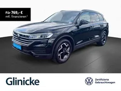 Grenadierschwarz Gebraucht 2024 VW Touareg Basis SUV | 58.833 € (Teuer)