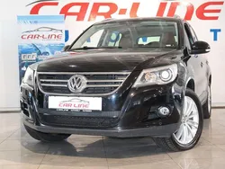 Schwarz Gebraucht 2010 VW Tiguan Sportline SUV | 10.999 € (Etwas zu teuer)