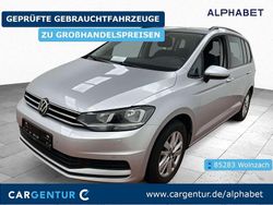 Reflexsilber Gebraucht 2022 VW Touran Comfortline Van / Kleinbus | 16.907 € (Guter Preis)