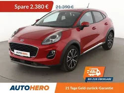 Rot Gebraucht 2022 Ford Puma Titanium SUV | 19.010 € (Superpreis)