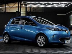 Blau Gebraucht 2019 Renault Zoe Life Kleinwagen | 8.499 € (Guter Preis)