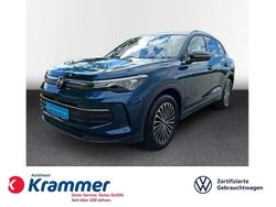 Blau Gebraucht 2025 VW Tiguan Goal SUV | 37.980 € (Superpreis)
