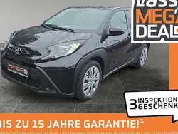 Schwarz Gebraucht 2024 Toyota Aygo Play Kleinwagen | 15.680 € (Fairer Preis)