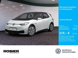 Weiß Gebraucht 2021 VW ID.3 Pro Performance Kleinwagen | 16.880 € (Guter Preis)