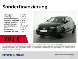 Mythosschwarz metallic Gebraucht 2024 Audi A1 Sportback S-Line Kleinwagen | 24.925 € (Fairer Preis)