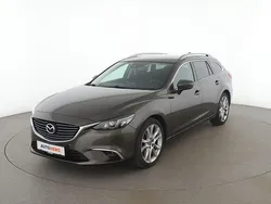 Braun Gebraucht 2018 Mazda 6 Kizoku Kombi | 18.580 € (Fairer Preis)