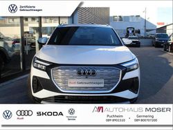 Weiß Gebraucht 2022 Audi Q4 e-tron Advanced SUV | 25.940 € (Fairer Preis)