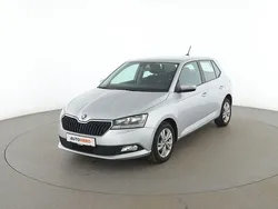 Silber Gebraucht 2020 Skoda Fabia Ambition Limousine | 11.700 € (Fairer Preis)
