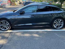 Grau Gebraucht 2020 Audi A5 S-Line Coupé | 28.900 € (Superpreis)