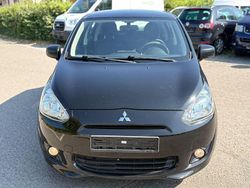 Schwarz Gebraucht 2015 Mitsubishi Space Star Diamant Edition Kleinwagen | 4.499 € (Fairer Preis)
