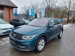 Blau Gebraucht 2021 VW Tiguan Life SUV | 25.990 € (Guter Preis)