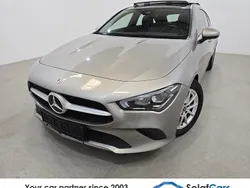 Grau Gebraucht 2020 Mercedes CLA180 Shooting Brake Kombi | 19.239 € (Superpreis)