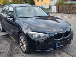 Schwarz Gebraucht 2012 BMW 114 Kleinwagen | 4.500 € (Guter Preis)