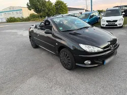 Schwarz Gebraucht 2005 Peugeot 206 Cabrio | 1.500 €