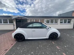 Weiß Gebraucht 2003 VW Beetle Cabrio | 2.800 € (Fairer Preis)