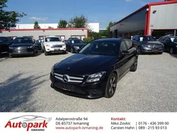 Ung. schwarz unilack Gebraucht 2019 Mercedes C220 Kombi | 18.990 € (Fairer Preis)