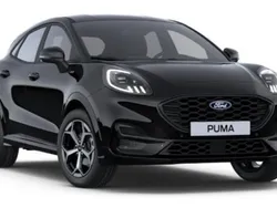 Agate black Neu 2025 Ford Puma ST-Line SUV | 25.627 € (Guter Preis)
