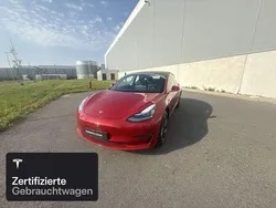 Rot Gebraucht 2020 Tesla Model 3 Long Range AWD Limousine | 26.600 € (Fairer Preis)
