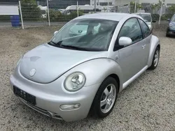 Silber Gebraucht 2000 VW Beetle Limousine | 2.999 € (Etwas zu teuer)