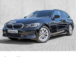 Schwarz uni Gebraucht 2022 BMW 318 Advantage Kombi | 25.740 € (Fairer Preis)