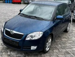 Blau Gebraucht 2008 Skoda Fabia Sport Kleinwagen | 3.400 € (Fairer Preis)