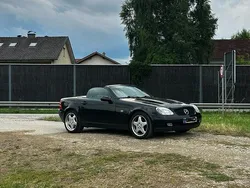 Schwarz Gebraucht 1998 Mercedes SLK200 Cabrio | 4.200 € (Fairer Preis)