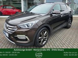 Braun Gebraucht 2016 Hyundai Santa Fe Premium SUV | 17.990 € (Guter Preis)