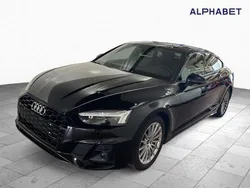Mythosschwarz Gebraucht 2021 Audi A5 Sportback S-Line Limousine | 25.997 € (Guter Preis)