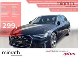 Firmamentblau metallic Gebraucht 2024 Audi A6 S-Line Kombi | 45.880 € (Fairer Preis)