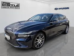 Blau Gebraucht 2023 Genesis G70 Limousine | 39.985 € (Etwas zu teuer)