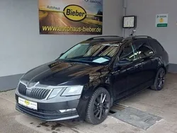 Schwarz Gebraucht 2017 Skoda Octavia Ambition Kombi | 9.990 € (Fairer Preis)