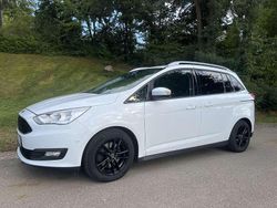 Weiß Gebraucht 2018 Ford Grand C-Max Cool & Connect Van / Kleinbus | 9.500 € (Fairer Preis)