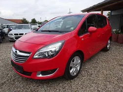 Rot Gebraucht 2014 Opel Meriva Innovation Van / Kleinbus | 3.500 € (Teuer)