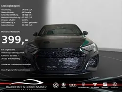Schwarz Gebraucht 2024 Audi RS3 Ambiente Kleinwagen | 64.330 € (Fairer Preis)