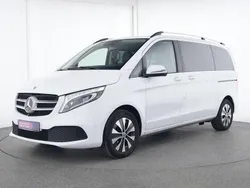 Arktikweiss Gebraucht 2021 Mercedes V220 Avantgarde Van / Kleinbus | 41.984 € (Superpreis)