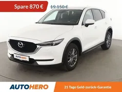 Weiß Gebraucht 2018 Mazda CX-5 Exclusive-Line SUV | 18.280 € (Fairer Preis)