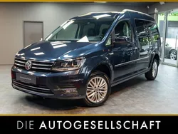Blau Gebraucht 2016 VW Caddy Maxi Highline Van / Kleinbus | 24.990 € (Etwas zu teuer)