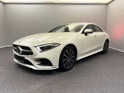 Weiß Gebraucht 2020 Mercedes CLS400 AMG line Coupé | 42.799 € (Superpreis)